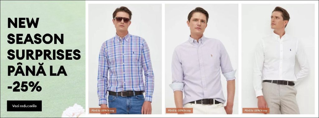 Answear: Stil, Calitate și Eleganță pentru Bărbați în Noul Sezon cu&nbsp;Surprize