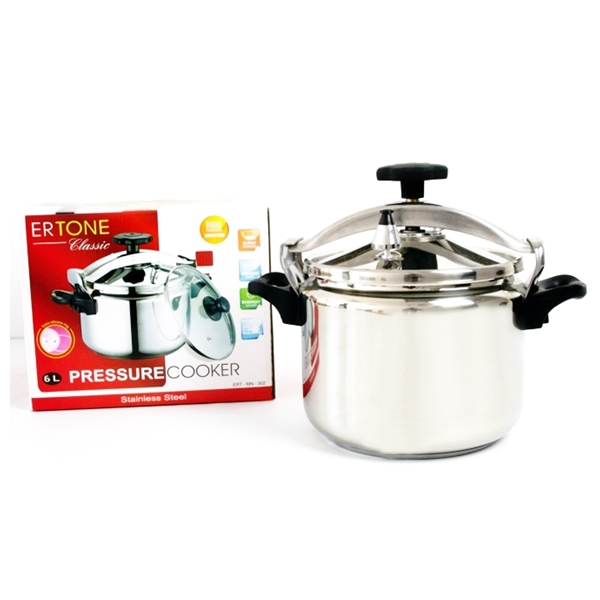 Bucură-te de gătit cu oala sub presiune Ertone – Reducere&nbsp;11%!
