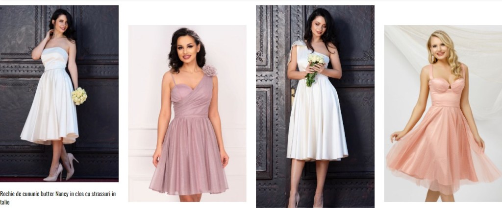 Descoperă eleganța autentică: Rochii de mireasă și de cununie&nbsp;civilă