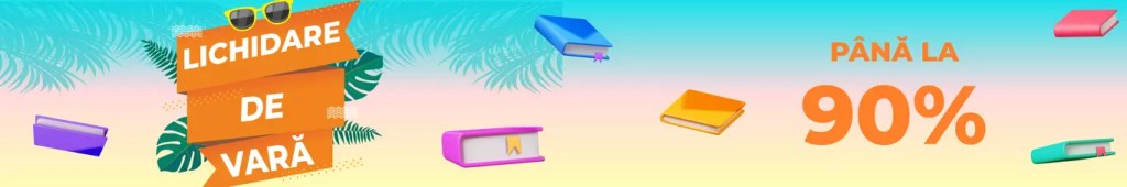 Lichidare de VARĂ pe Librex: Reduceri de până la 90% la&nbsp;Cărți!