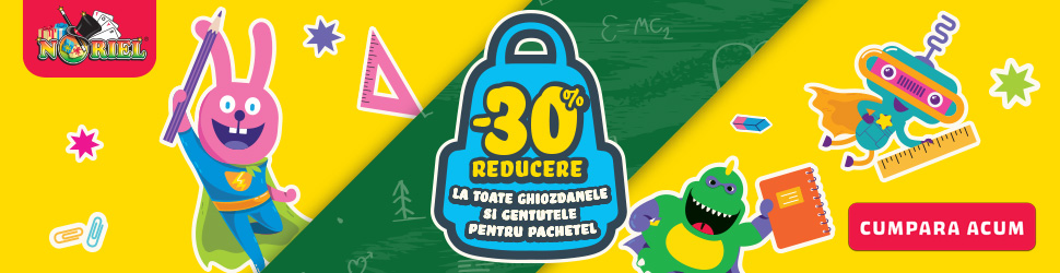 30% REDUCERE la TOATE&nbsp;Ghiozdanele