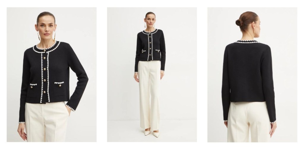 Stil Italian și Rafinament la Superlativ – Descoperă Cardiganul Luisa Spagnoli din&nbsp;Lână