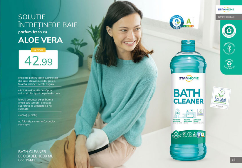 Transformă Curățenia într-o Plăcere: Reduceri de 30% la Soluțiile de Curățenie pe&nbsp;Escapade!