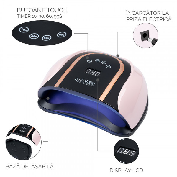 Super Oferte la Lămpi UV-LED pentru Unghii – Reduceri de până la 70% pe&nbsp;KitUnghii!