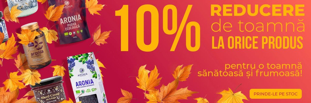 Redescoperă Sănătatea Naturală cu Aronia&nbsp;Charlottenburg!