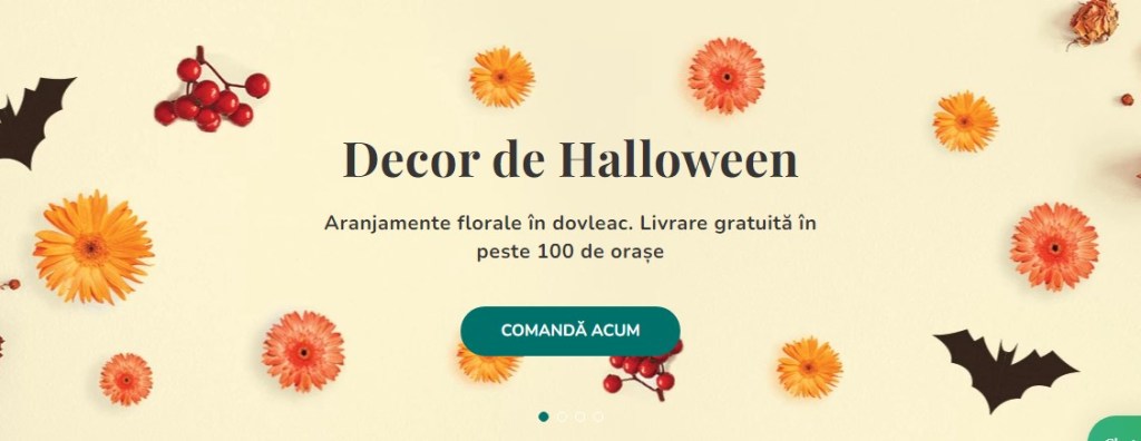 Decor de Halloween cu Stil: Aranjamente Florale în Dovleac, de la&nbsp;Floria