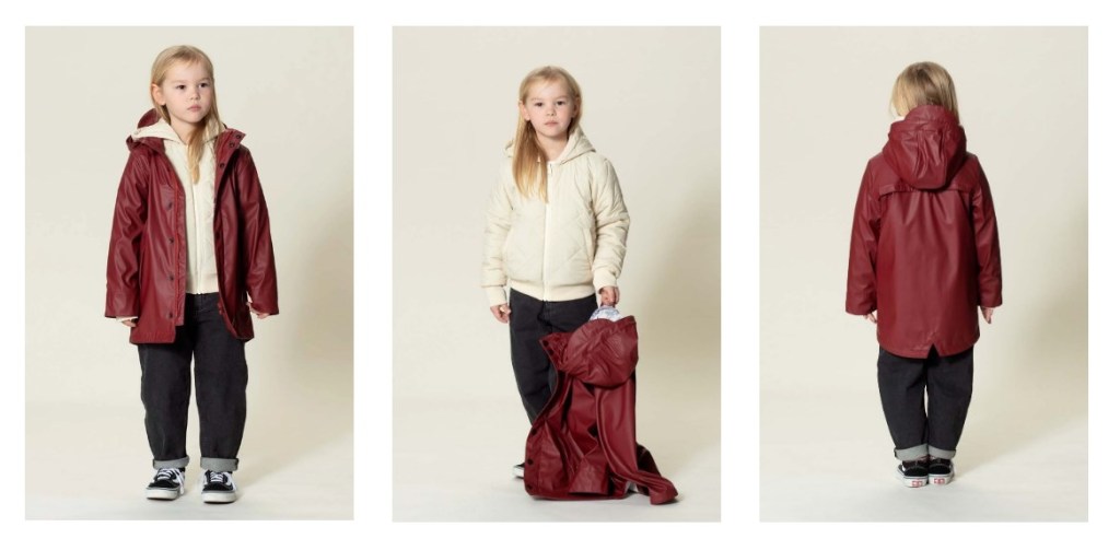 Geacă dublă de ploaie pentru copii – Acum cu 22% Reducere pe&nbsp;Answear!