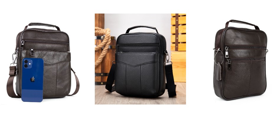 Geanta borsetă piele naturală pentru Bărbați – Stil și Funcționalitate, acum cu 45%&nbsp;Reducere!