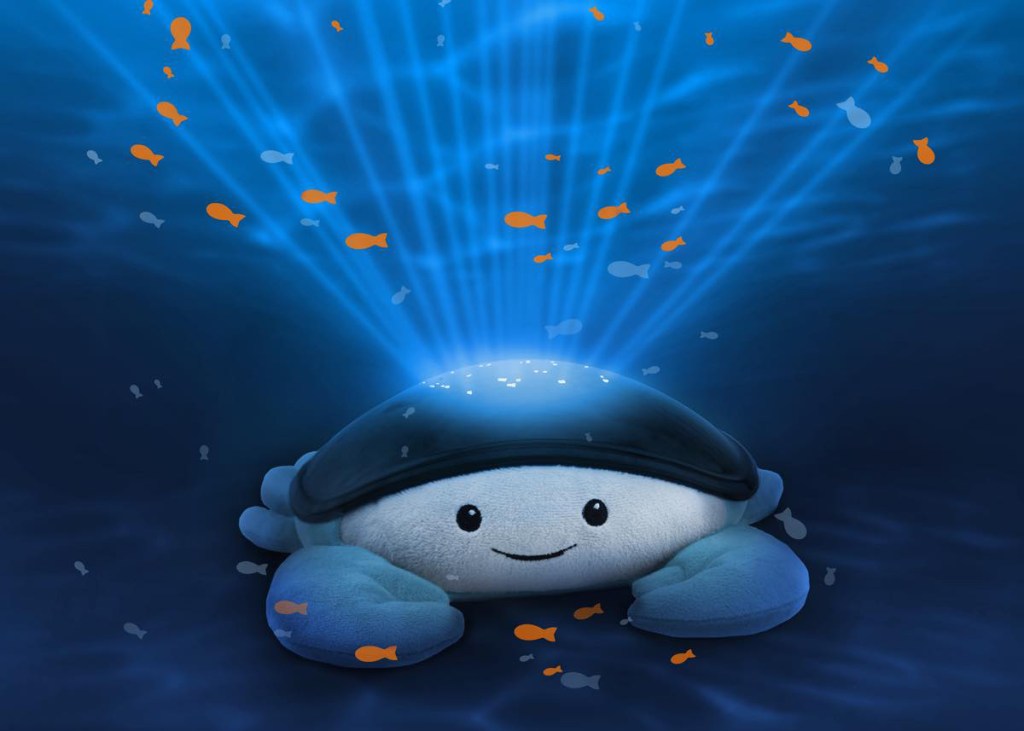 Somnul bebelușului tău, mai ușor ca niciodată – Cu Crabul Cody, Proiectorul Muzical&nbsp;Magic!