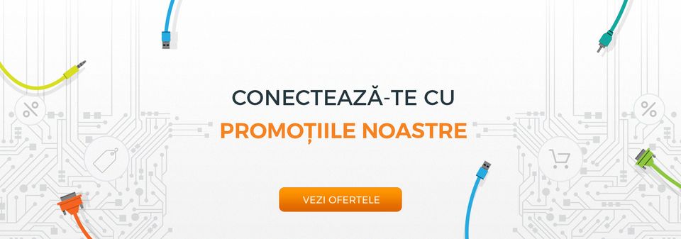Echipamente esențiale pentru rețeaua ta – Reduceri speciale la&nbsp;Conectica!