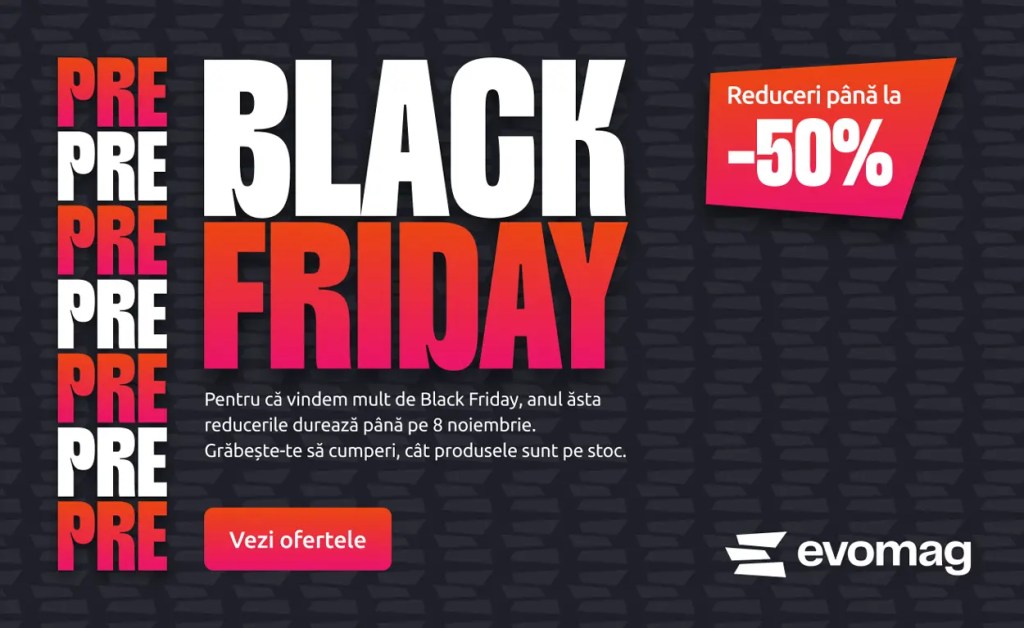 Upgradează-te de Black Friday! Alege telefonul Perfect pentru&nbsp;Tine