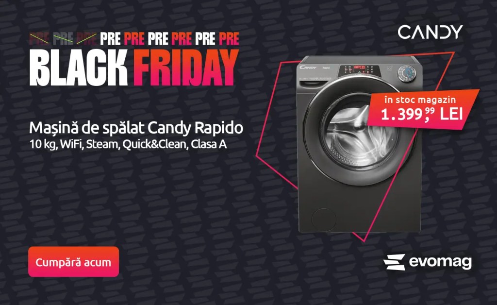 Transformă-ți Casa cu Electrocasnice Smart – Eficiență și Confort de Black&nbsp;Friday!