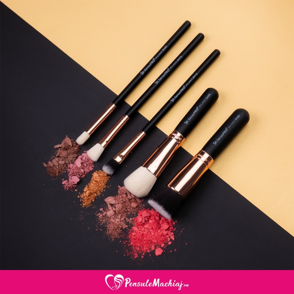 Descoperă pensulele și trusele Premium pe&nbsp;PensuleMachiaj