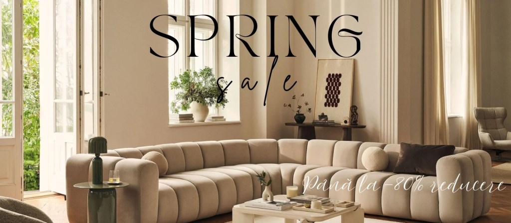 Transformă-ți locuința! Reduceri de până la 80% la&nbsp;mobilier!