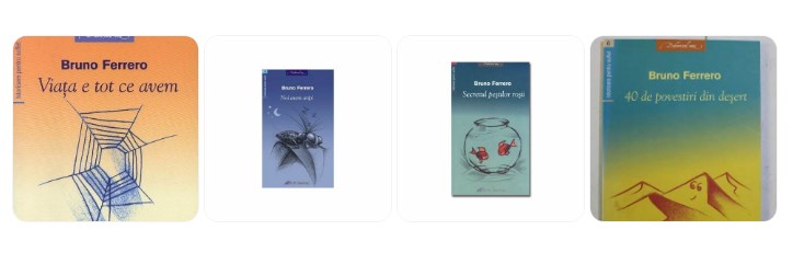 Top 5 cărți din seria „Istorioare pentru suflet” de Bruno Ferrero – Lecturi care&nbsp;inspiră