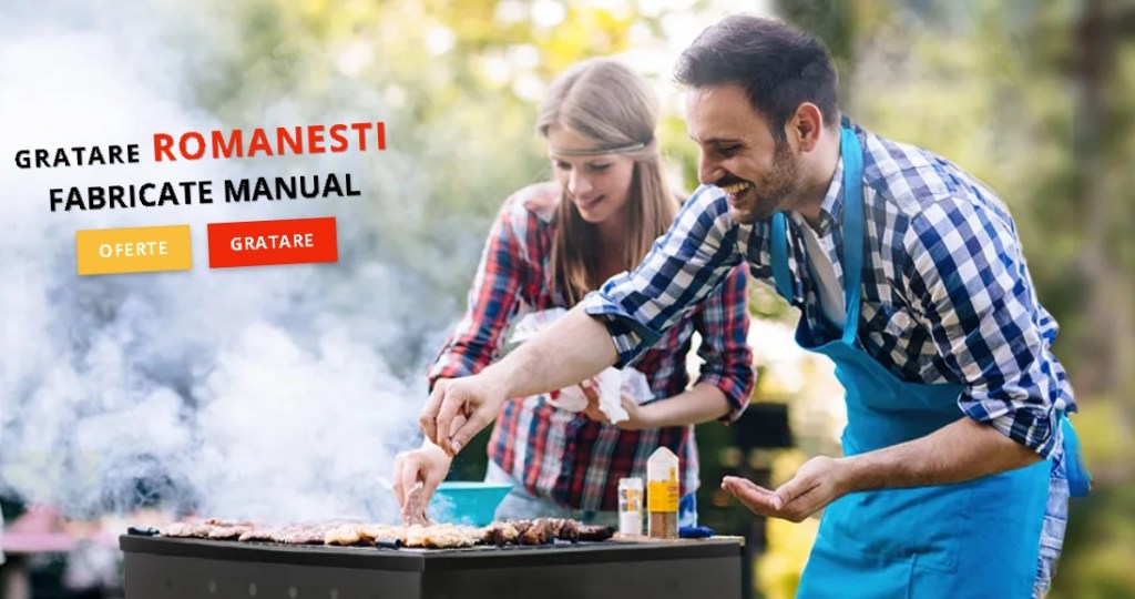 Bucură-te de Grătare Perfecte cu Grătarul din&nbsp;Inox