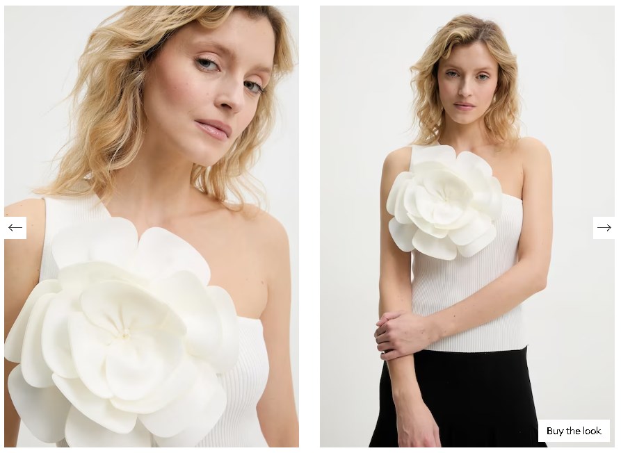 Descoperă Bluza Albă care îți Evidențiază Silueta și îți oferă libertate de&nbsp;mișcare