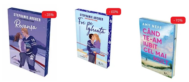Happy Week pe Litera: Cărțile momentului la reduceri fabuloase! (-70% + cod&nbsp;promo)