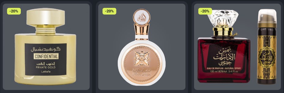 Top 3 Parfumuri Arabești Irezistibile de pe Elarab – Eleganță Orientală la Super&nbsp;Prețuri