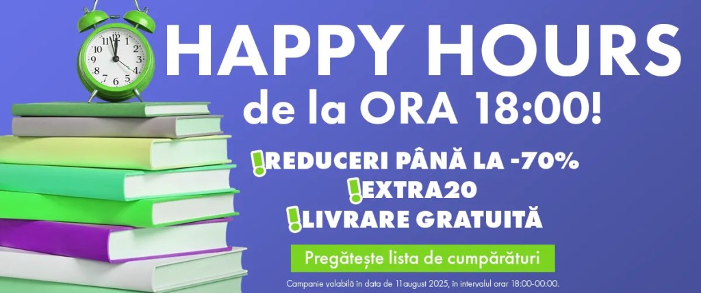 Happy Hours Elefant – Reduceri până la 70% +&nbsp;EXTRA20