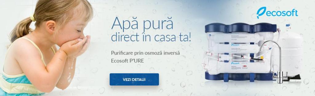 Aqualine – Apa pură începe cu&nbsp;tine