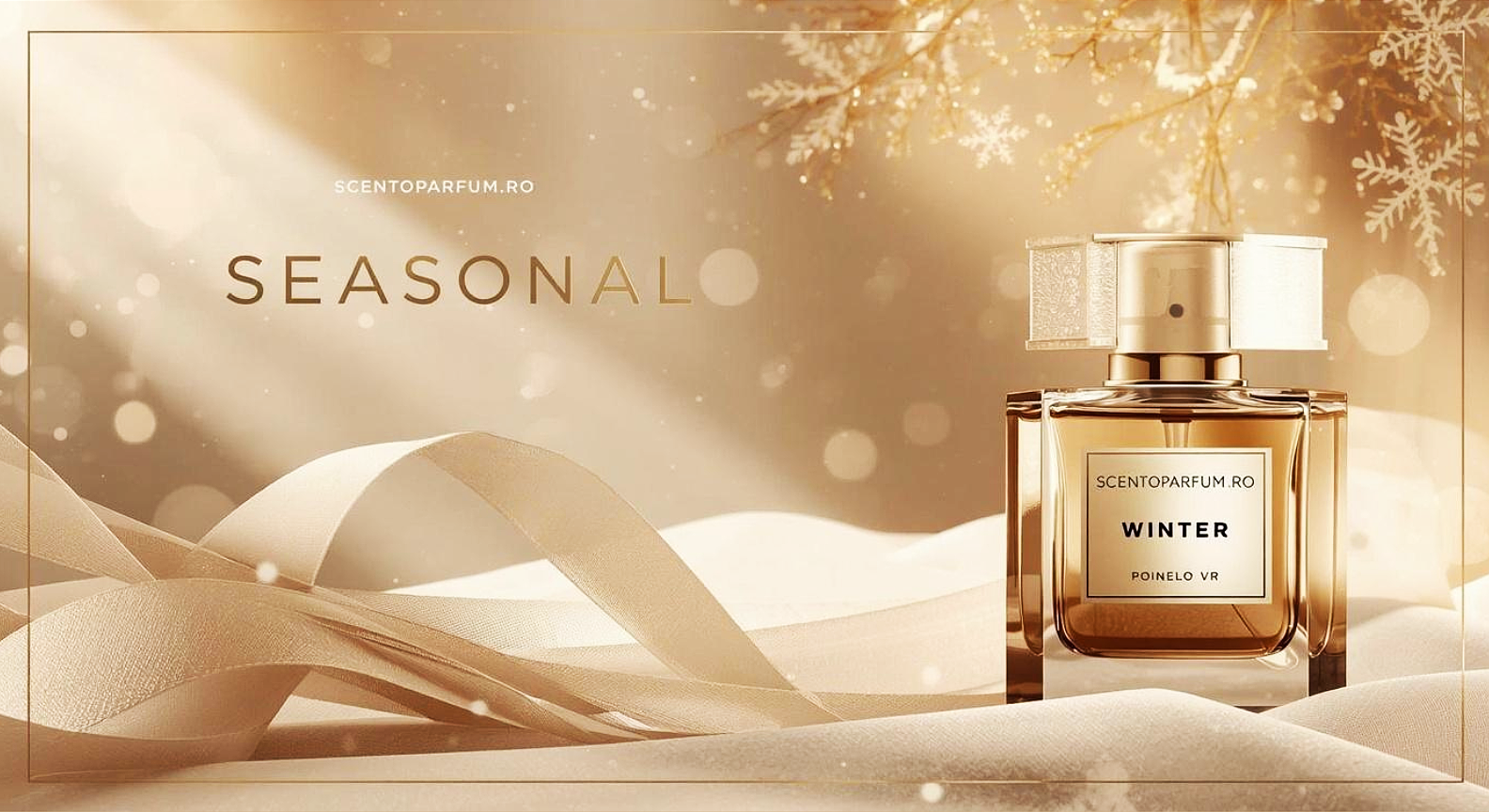 Parfumuri recomandate pentru sezonul rece – alege aroma perfectă cu ScentoParfum