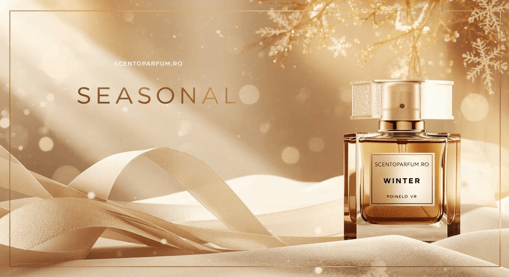 Parfumuri recomandate pentru sezonul rece – alege aroma perfectă cu&nbsp;ScentoParfum