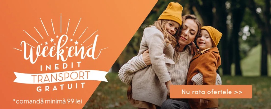 Weekend Inedit la Viața Verde Viu – Bucură-te de Transport&nbsp;Gratuit!