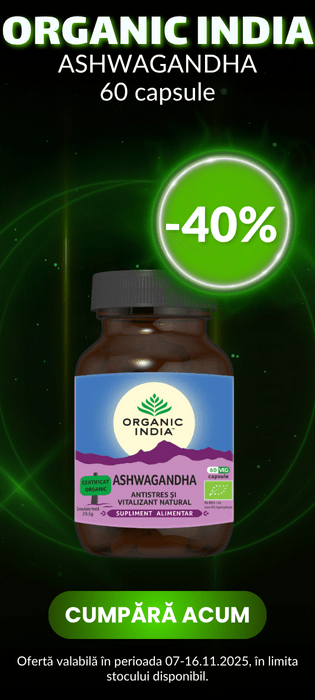 Ashwagandha – când corpul tău îşi cere un&nbsp;răgaz