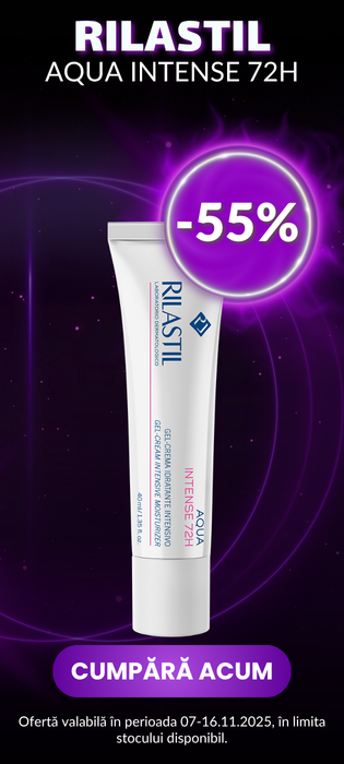 Rilastil Aqua Intense 72H – hidratare intensă și prospețime pentru pielea ta