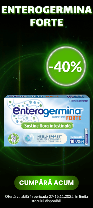 Enterogermina Forte – pentru echilibrul&nbsp;digestiv