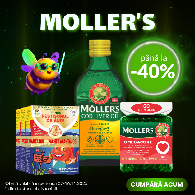 Möller’s – Suplimente cu tradiție pentru toată&nbsp;familia