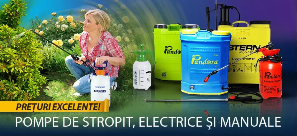 O pompă de stropit bună îți salvează timp, bani și&nbsp;grădina