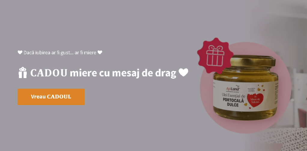 Miere, primăvară și un cadou-surpriză