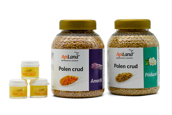 Redu stresul natural – Kit Antistres cu Lăptișor de Matcă și Polen Crud de la&nbsp;Apiland