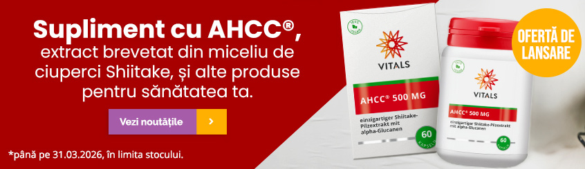 Vitals la Vegis – Lansare de produse pentru sănătate&nbsp;optimă